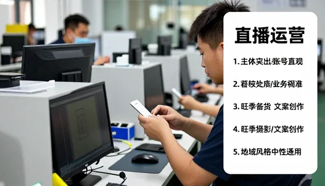 武汉市宜享广告有限公司介绍直播运营基础知识